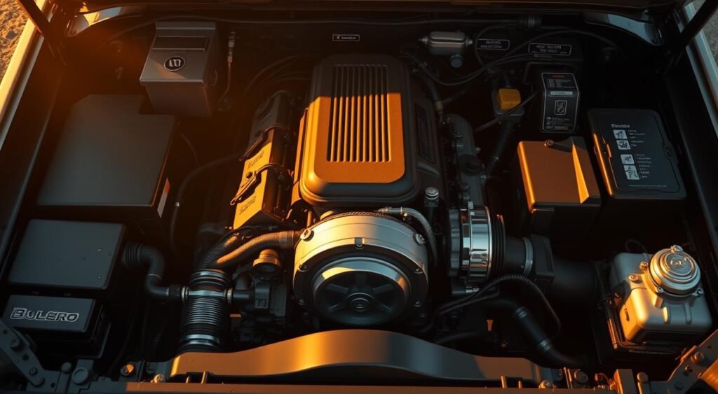 Mahindra Bolero engine options