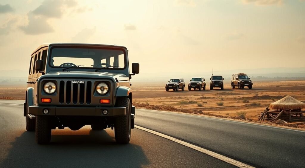 Mahindra Bolero history