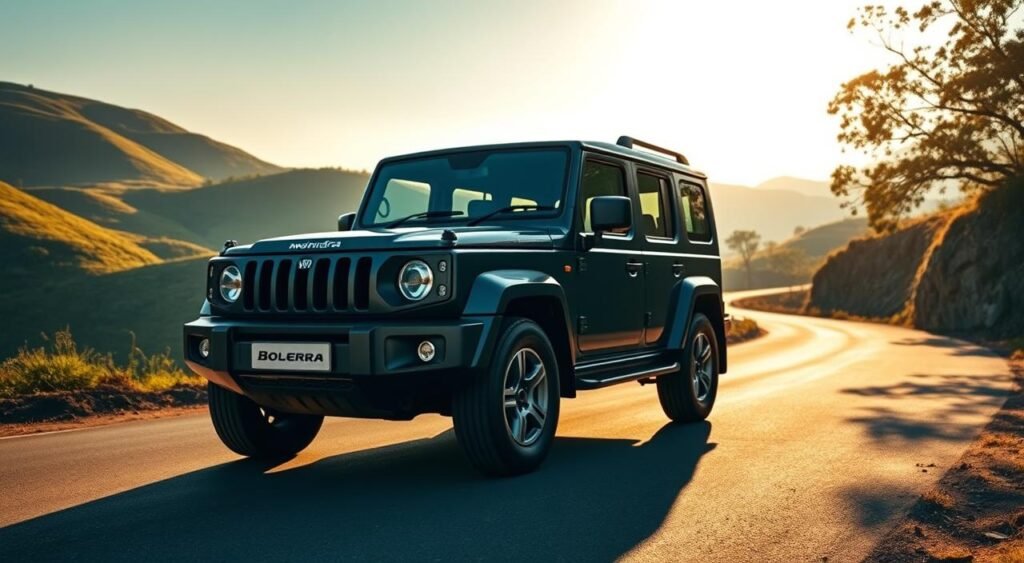 Mahindra Bolero test drive