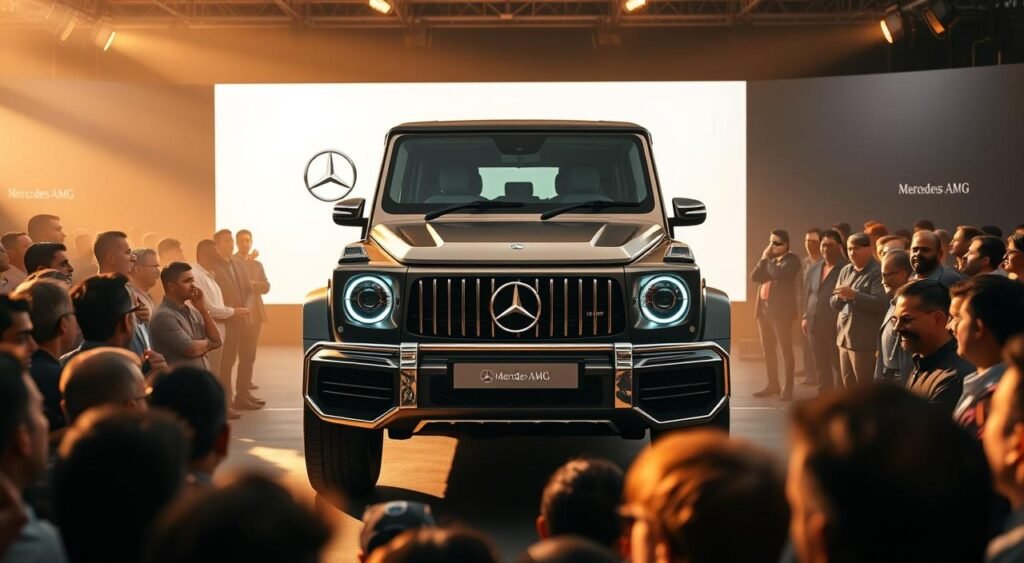 Mercedes-AMG G-Wagon Exclusive India Launch