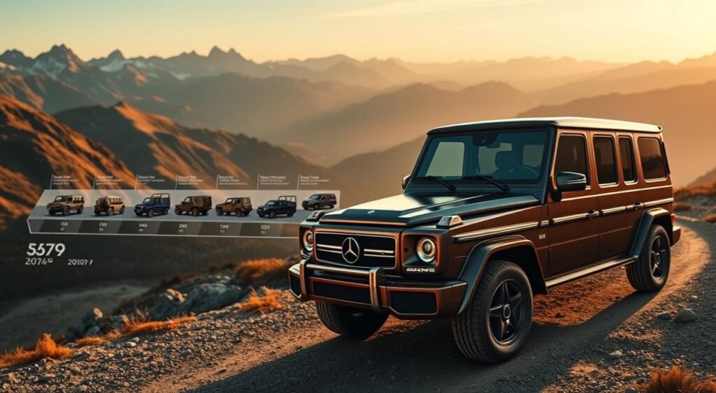 Mercedes-AMG G-Wagon History