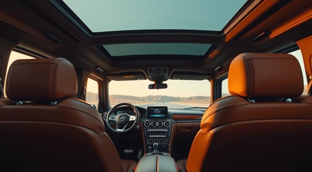 Mercedes-AMG G-Wagon Interior Luxury