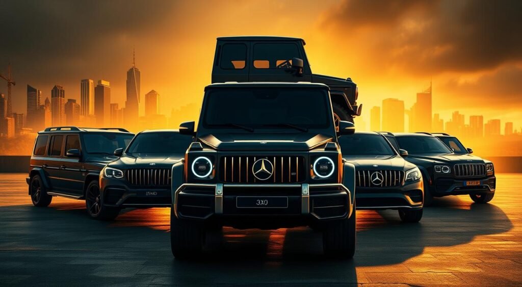 Mercedes-AMG G-Wagon vs. Competitors