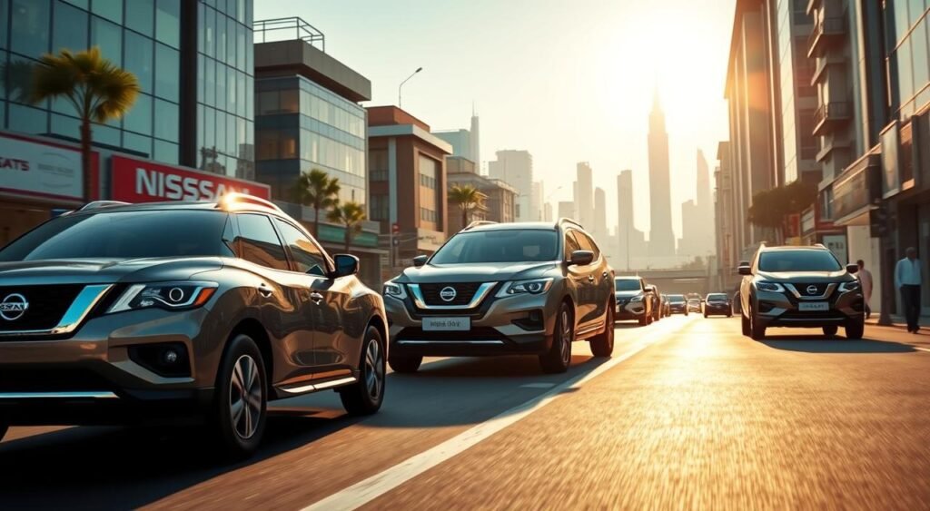 Nissan SUVs market entry in India