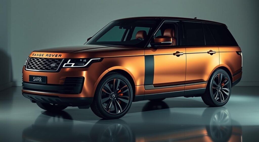 Range Rover SV Masāra Exclusive Features