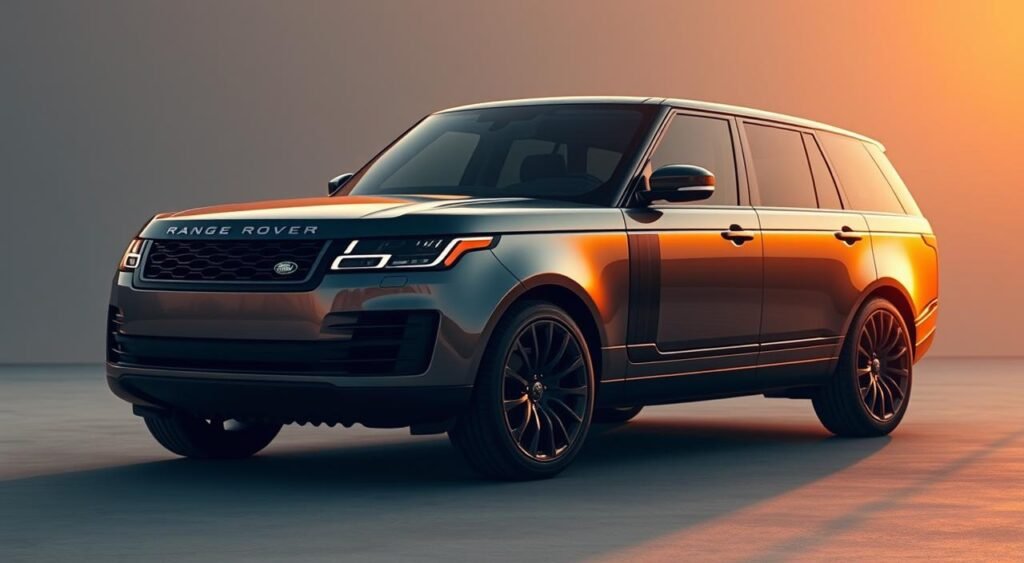 Range Rover SV Masāra Exterior Highlights