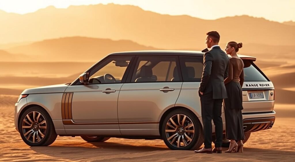 Range Rover SV Masāra Target Audience