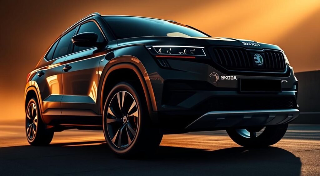 Skoda Kushaq compact SUV features Skoda Kushaq compact SUV features