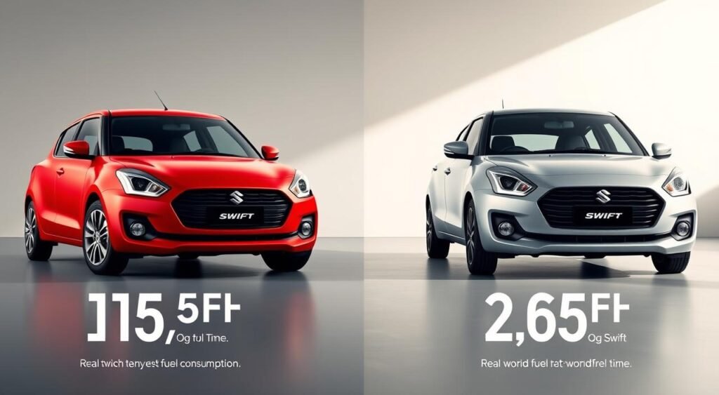 Suzuki Swift fuel efficiency comparison Suzuki Swift fuel efficiency comparison