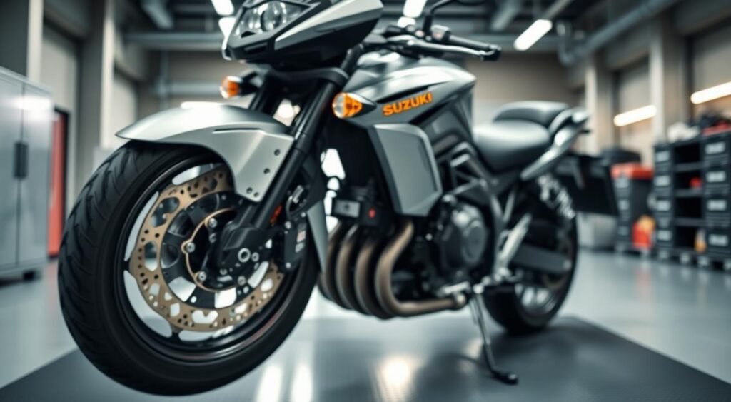 Suzuki motorcycle upgrades braking system Suzuki motorcycle upgrades braking system