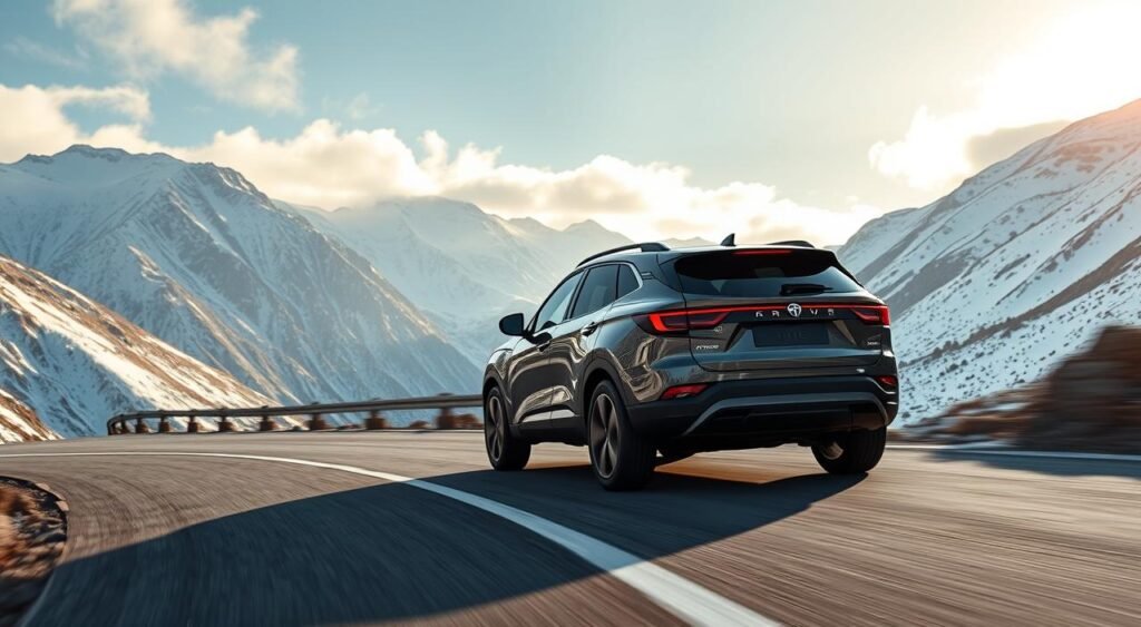 Tata Harrier EV performance