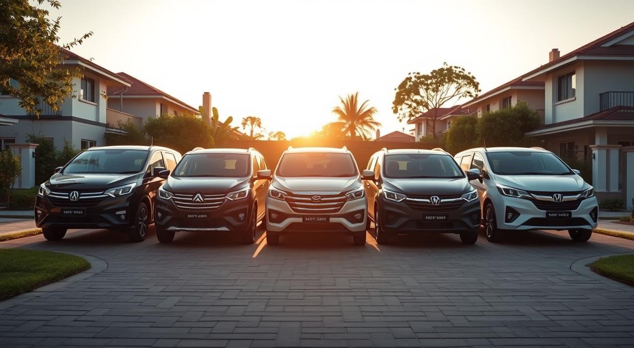 Top 5 MPVs Under ₹20 Lakh for Comfortable Family Travel