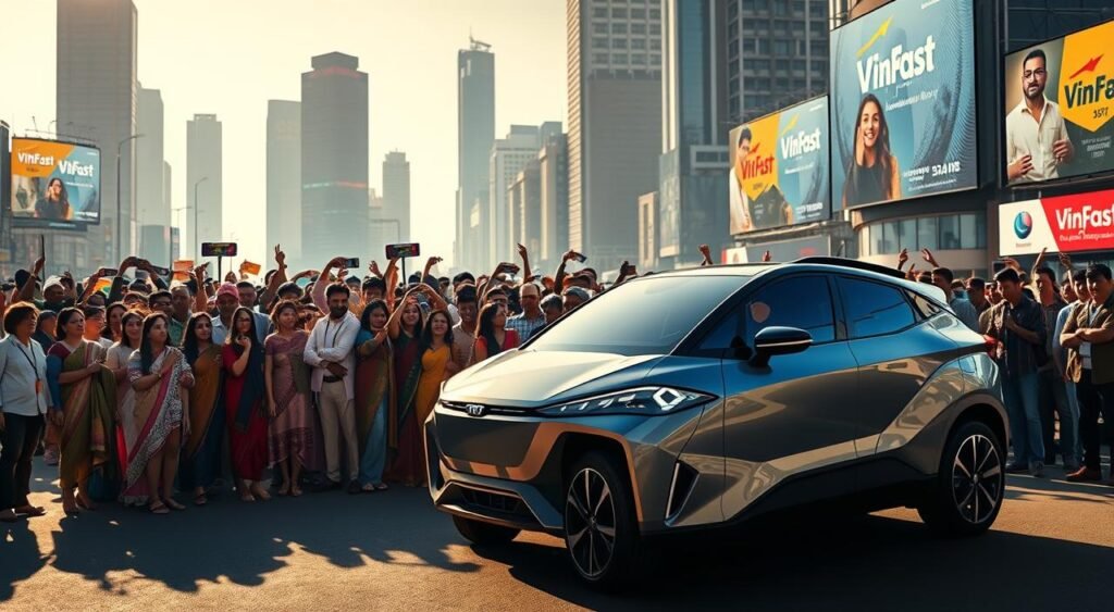 VinFast India marketing