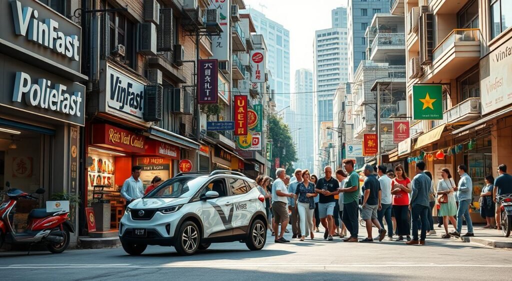 VinFast local collaborations