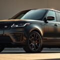2025 Range Rover SV Black
