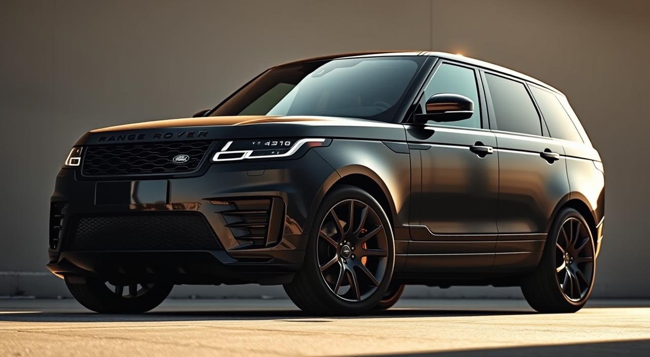 2025 Range Rover SV Black