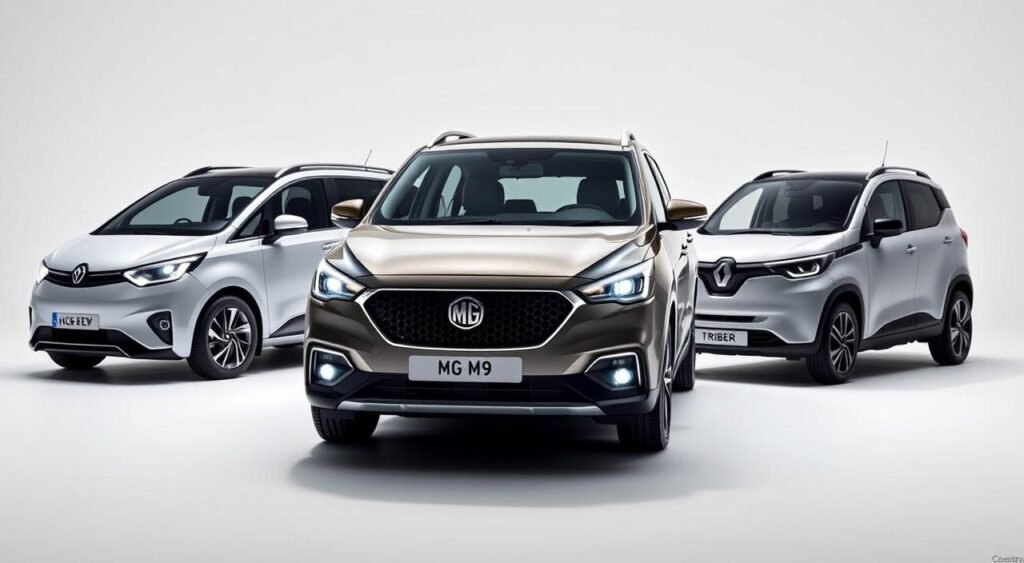 3 Upcoming MPVs to Watch comparison