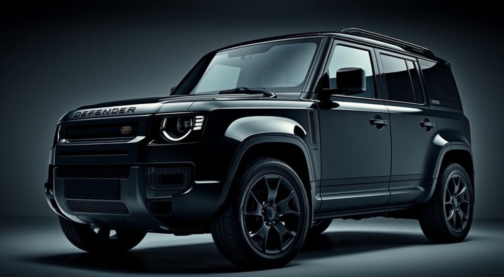 Defender Octa Black Editions exterior features