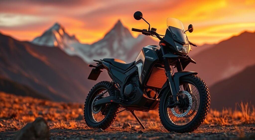Electric Adventure Bike New Details