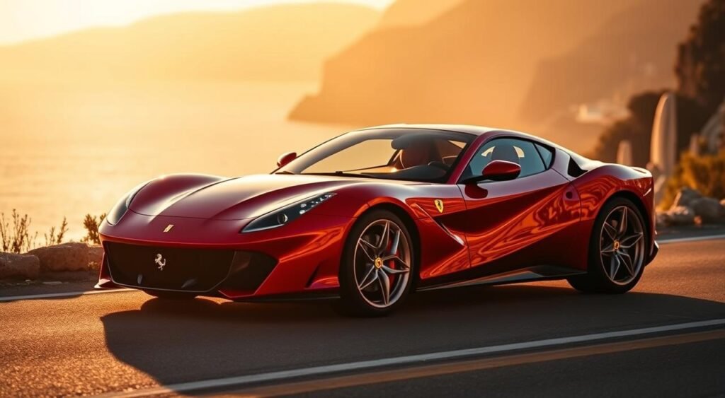 Ferrari Roma successor Amalfi features