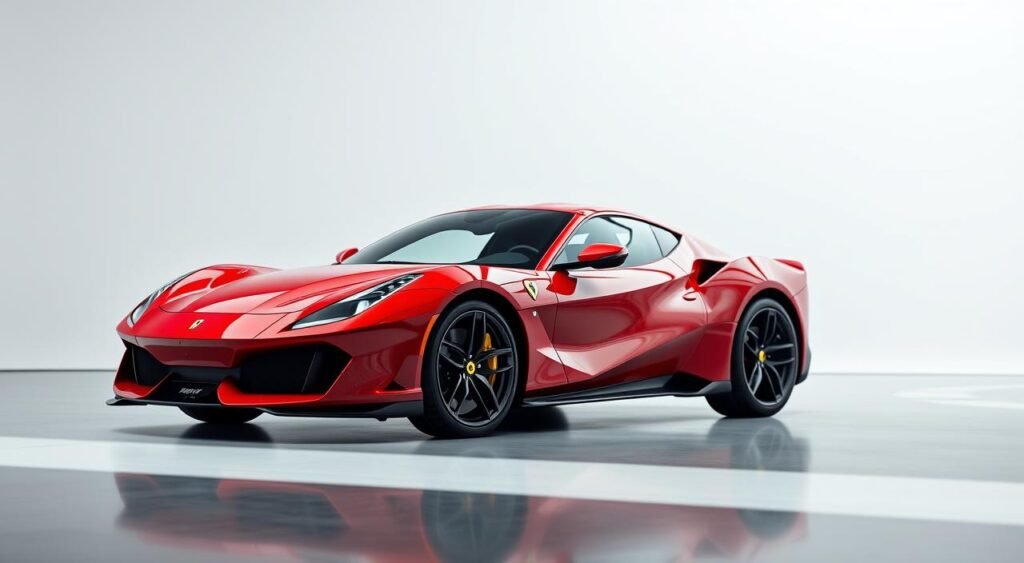 Ferrari latest model sustainability features