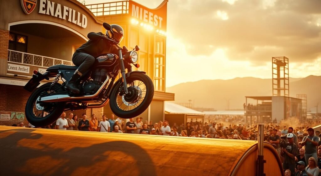 Guerrilla 450 performance at Wheels & Waves 2025