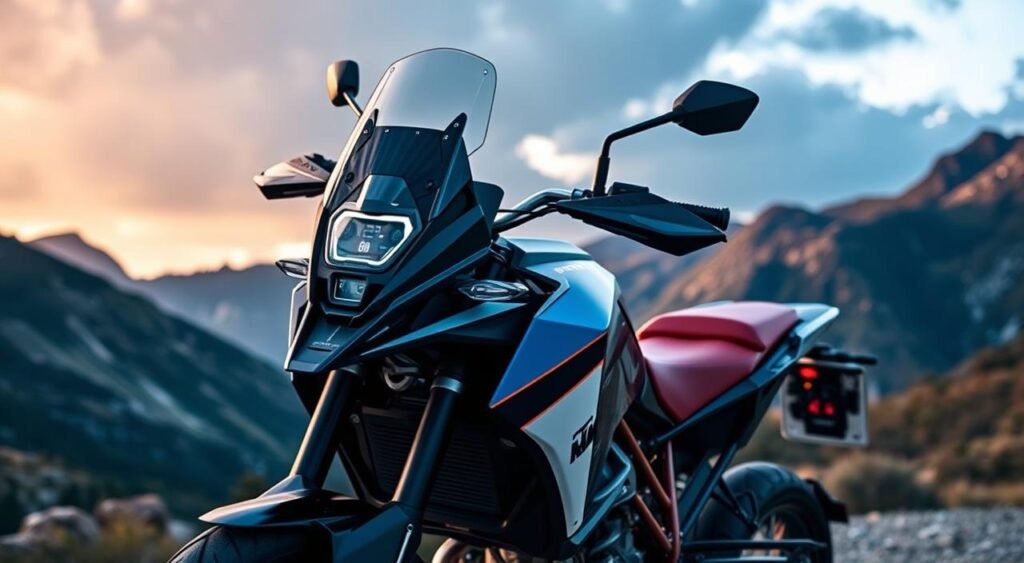 KTM 390 Adventure technology features