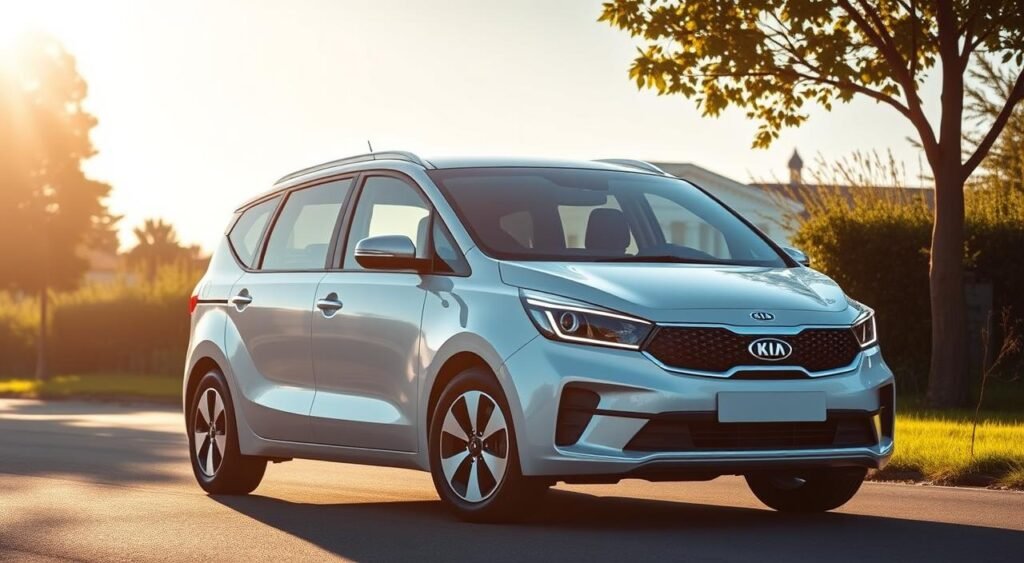 Kia Carens EV electric MPV