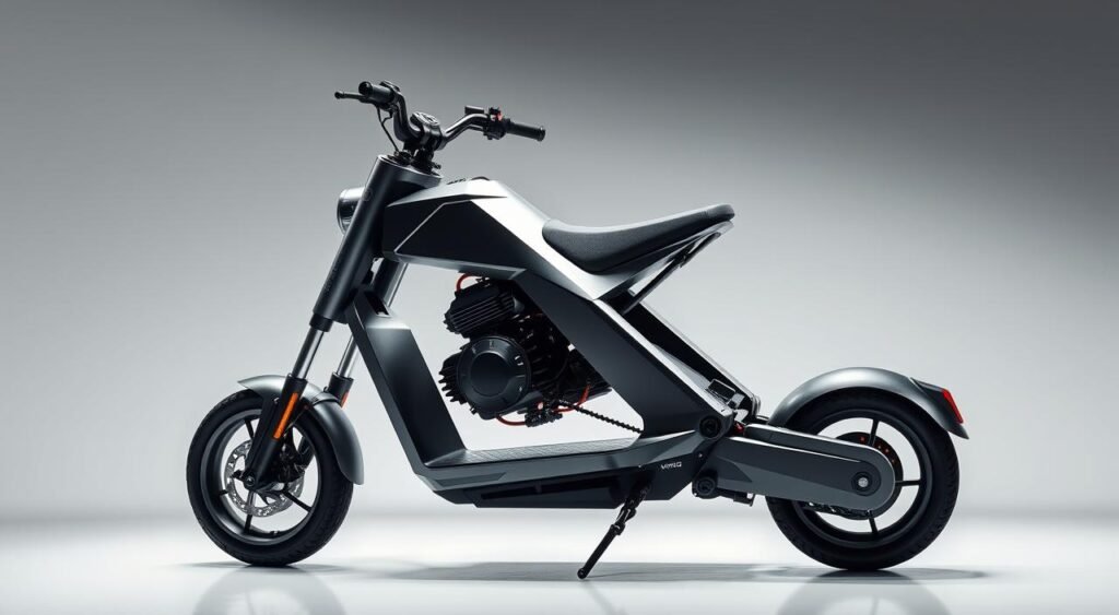 Kinetic DX electric scooter innovation Kinetic DX electric scooter innovation