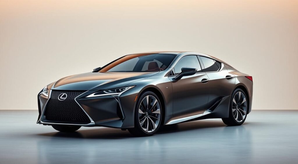 Lexus LM EV luxury electric vehicle