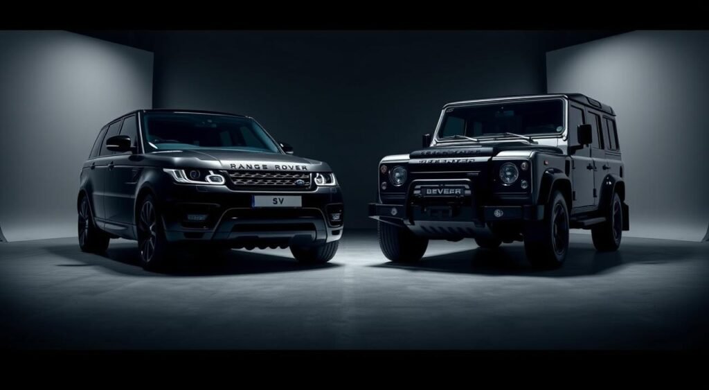 Luxury SUV comparison