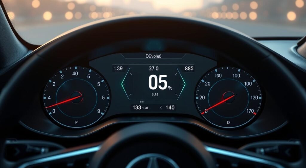 MG M9 EV efficiency dashboard MG M9 EV efficiency dashboard