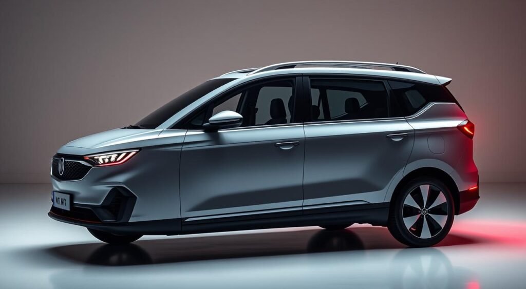 MG M9 Electric MPV safety features MG M9 Electric MPV safety features