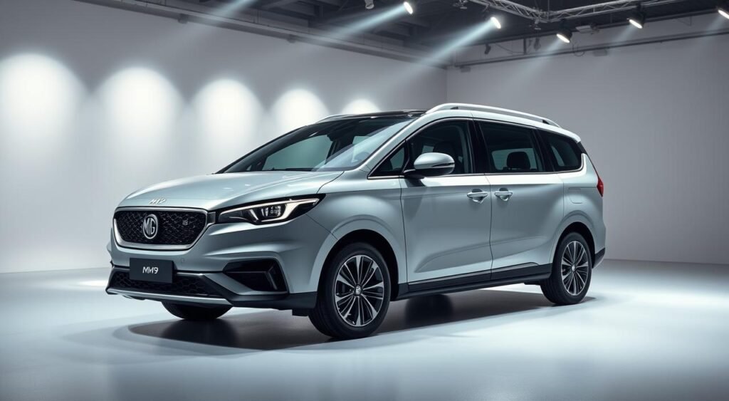MG M9 electric MPV