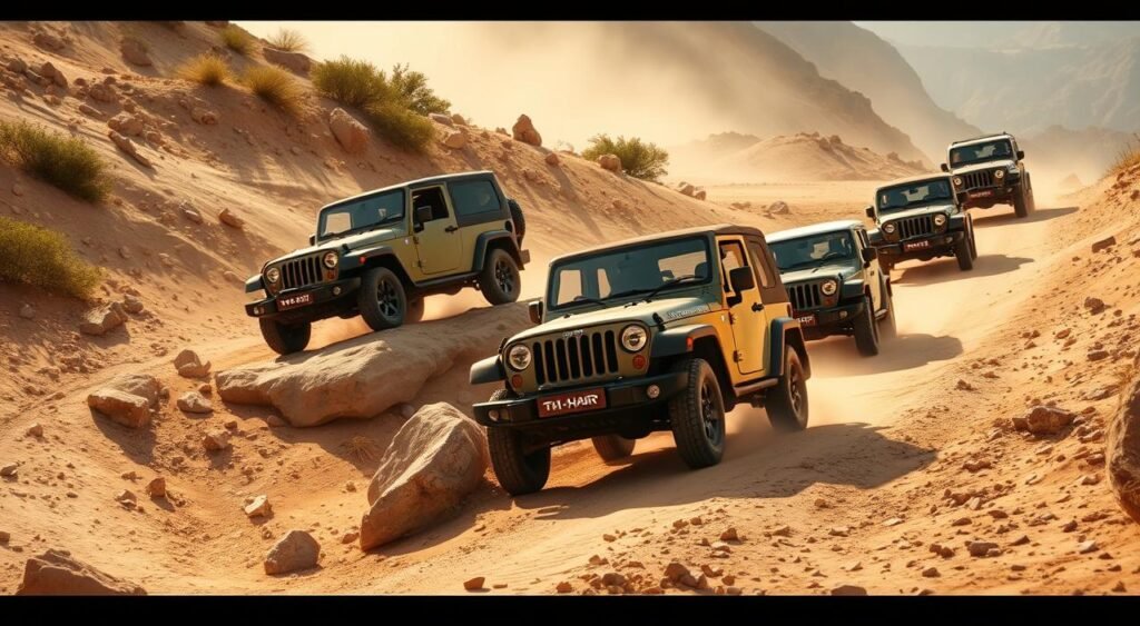 Mahindra Thar SUVs under 20 lakh Mahindra Thar SUVs under 20 lakh