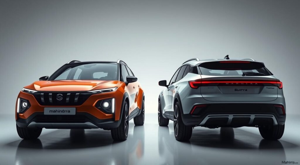 Mahindra concept cars comparison Mahindra concept cars comparison