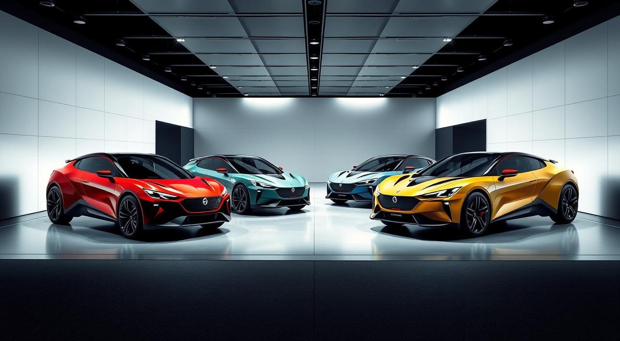 Mahindra concept cars showcase