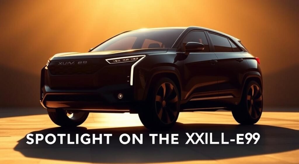 New Mahindra vehicles XUV.e9 concept New Mahindra vehicles XUV.e9 concept