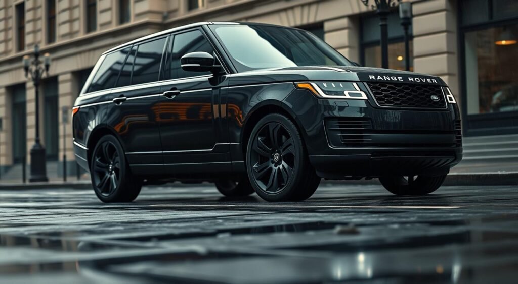 Range Rover Black Edition 2025 exterior