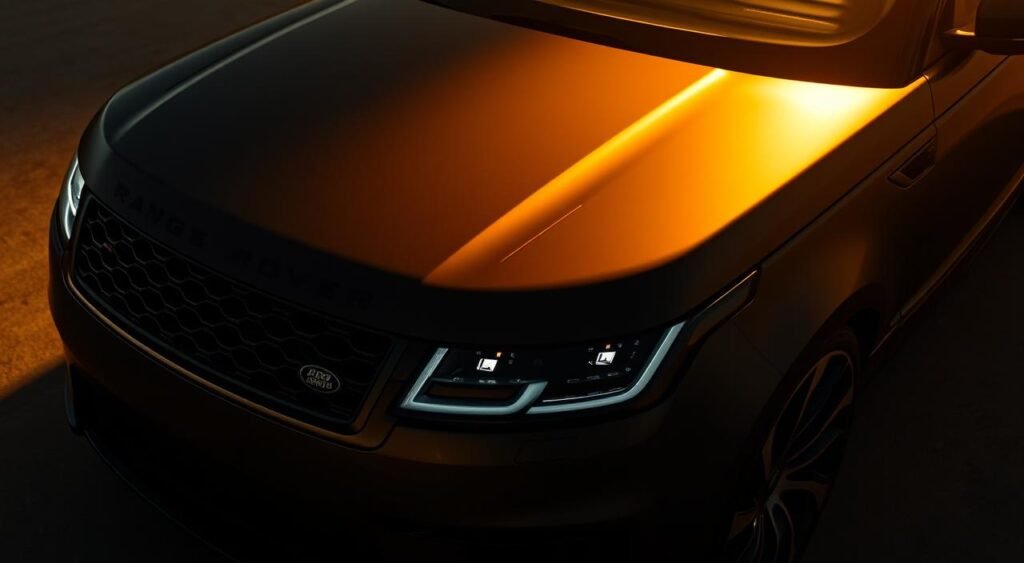 Range Rover SV Black 2025 engine