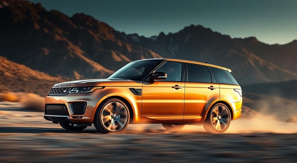 Range Rover Sport SV performance