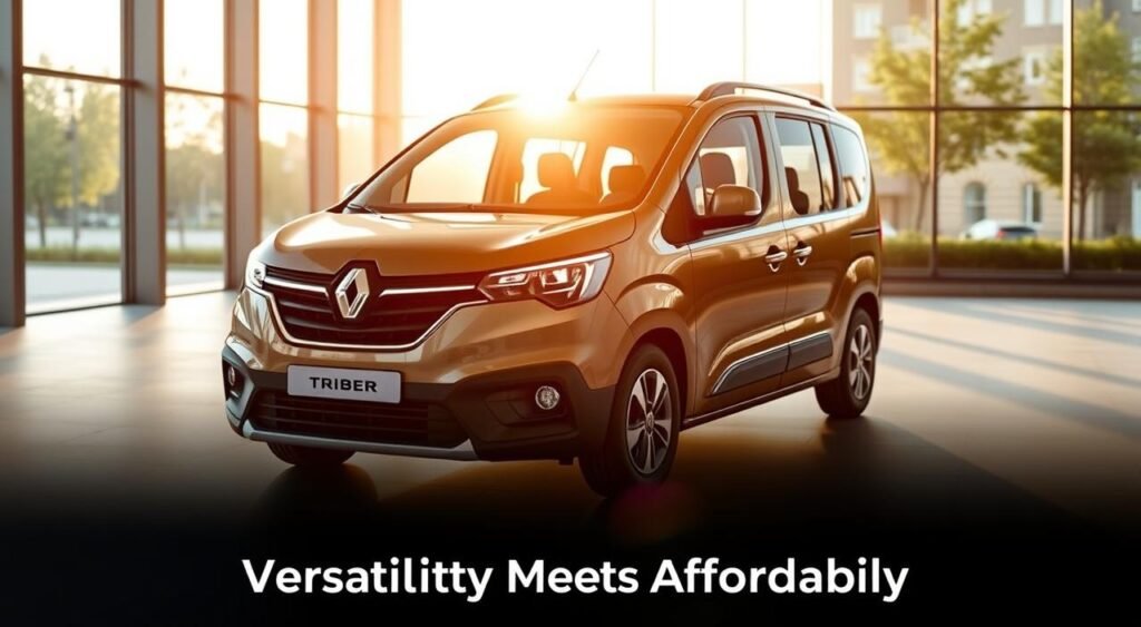 Renault Triber MPV releases