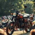 Royal Enfield Guerrilla 450 Steals the Show at Wheels & Waves 2025