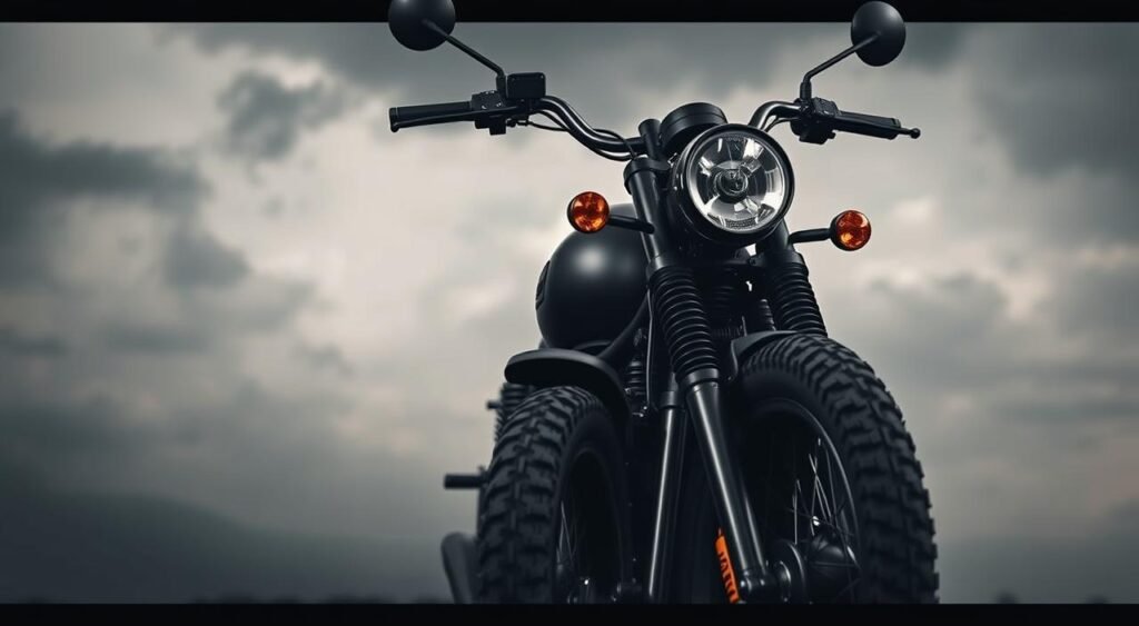 Royal Enfield Guerrilla 450 custom design