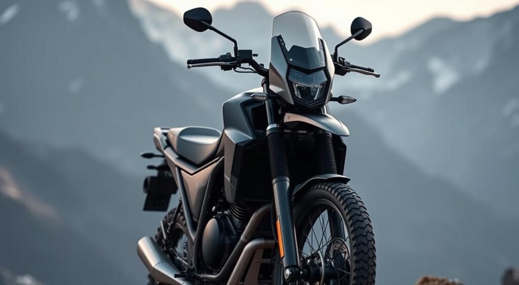 Royal Enfield Himalayan Electric Design