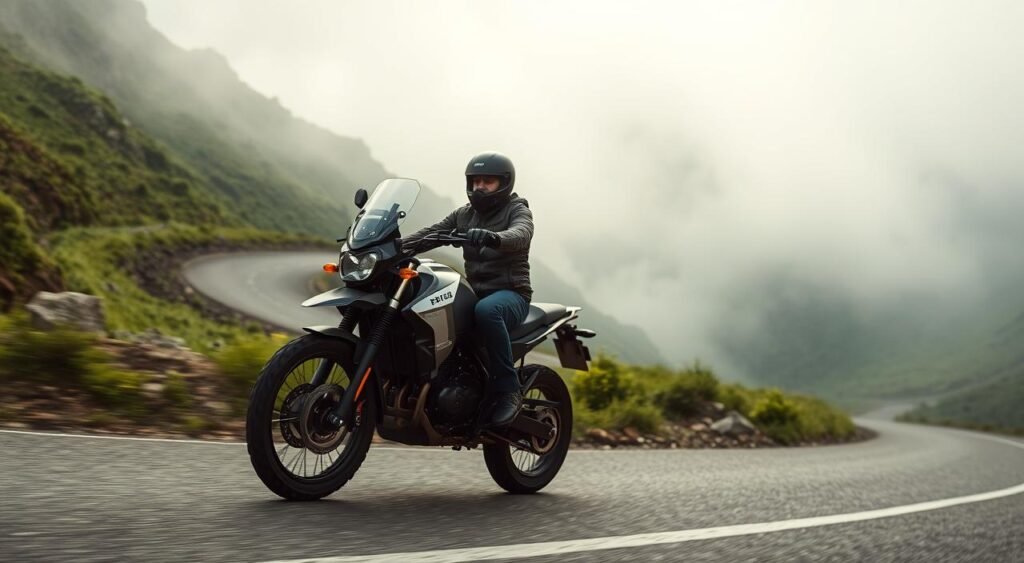 Royal Enfield Himalayan Electric ride impressions