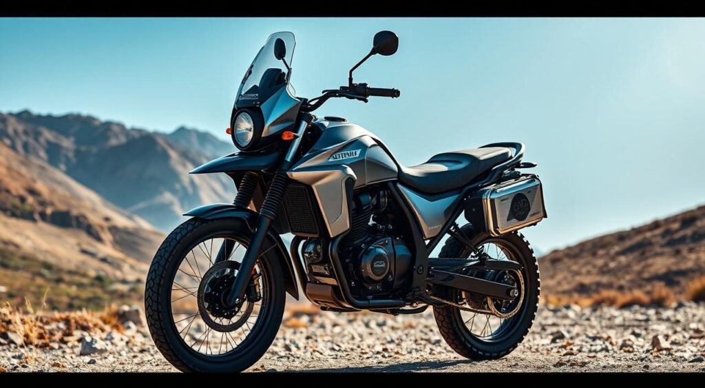 Royal Enfield Himalayan Electric technology features