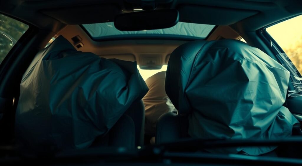 Six airbags impact on vehicle safety