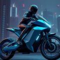 This Cyberpunk-Style E-Bike Concept Looks Straight From the Future