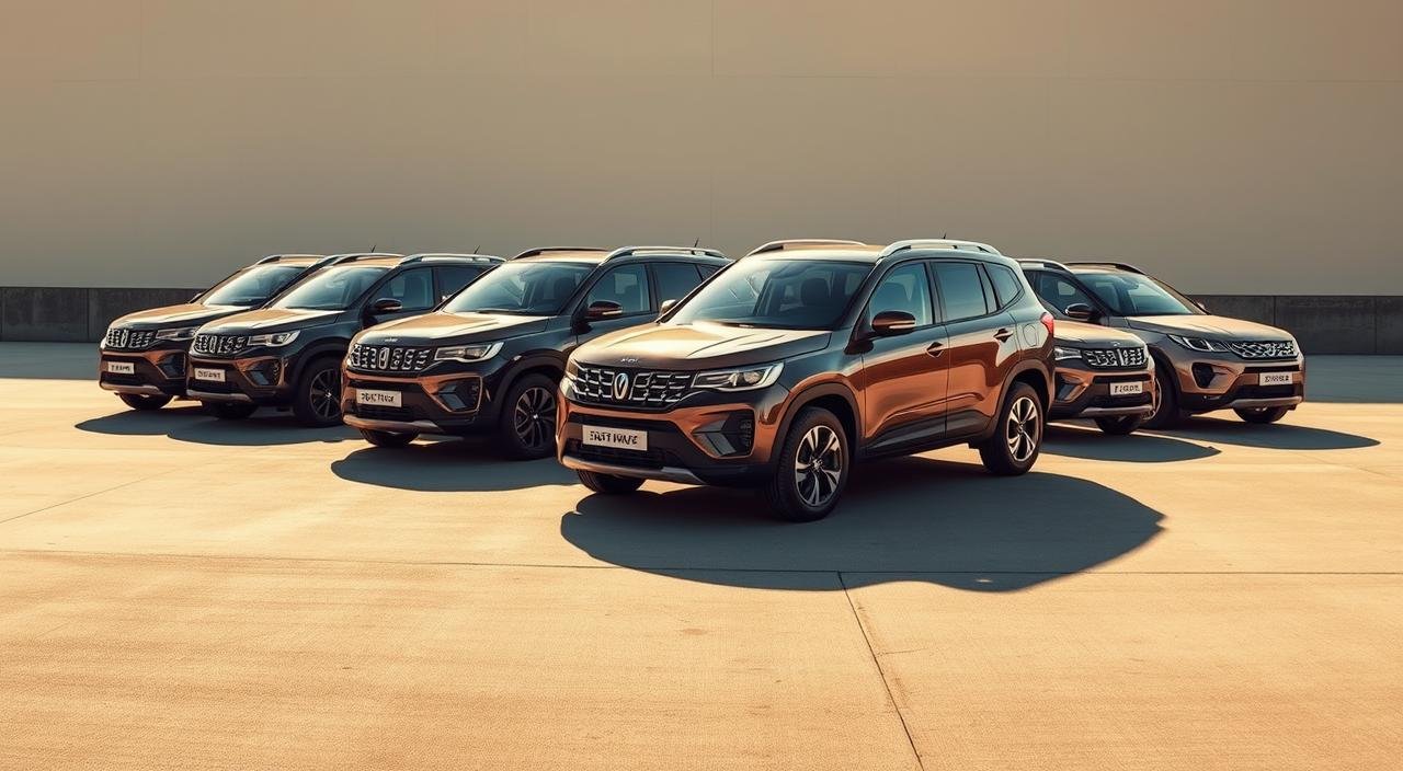 Top 5 Budget Diesel SUVs in India